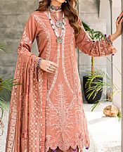 Tea Pink Karandi Suit- Pakistani Winter Dress