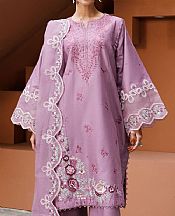 Marjjan Lavender Lawn Suit- Pakistani Lawn Dress