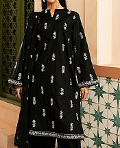Marjjan Black Lawn Suit- Pakistani Designer Lawn Suits