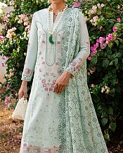 Marjjan Light Turquoise Lawn Suit- Pakistani Lawn Dress