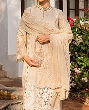 Marjjan Tan Lawn Suit- Pakistani Designer Lawn Suits