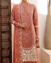 Marjjan Coral Lawn Suit- Pakistani Lawn Dress