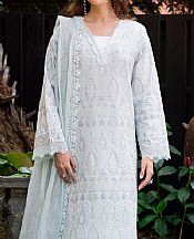 Sky Blue Lawn Suit
