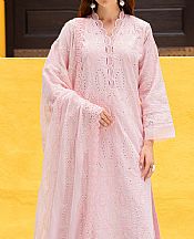 Pink Lawn Suit