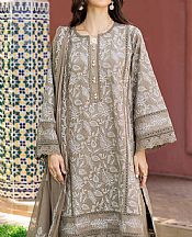 Beige Lawn Suit