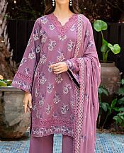 Lavender Lawn Suit