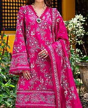 Hot Pink Lawn Suit