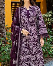 Egg Plant Lawn Suit