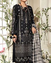 Black Wool Suit- Pakistani Winter Dress