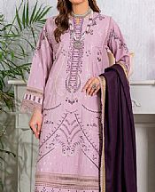 Lilac Wool Suit- Pakistani Winter Dress