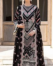 Marjjan Black Lawn Suit- Pakistani Designer Lawn Suits