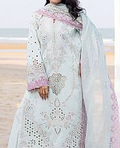 Sky Blue Lawn Suit