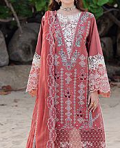 Tea Pink Lawn Suit