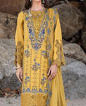 Mustard Lawn Suit