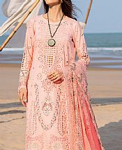 Pink Lawn Suit