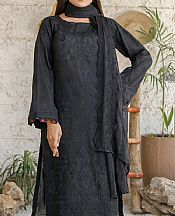 Marjjan Black Lawn Suit- Pakistani Designer Lawn Suits