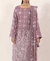 Lavender Lawn Suit