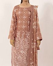 Tan Lawn Suit