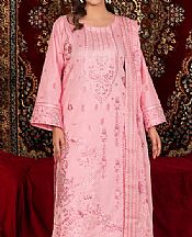 Pink Lawn Suit