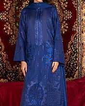 Blue Lawn Suit