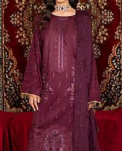 Plum Lawn Suit
