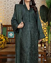 Phthalo Green Viscose Suit- Pakistani Winter Dress