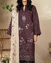Plum Viscose Suit