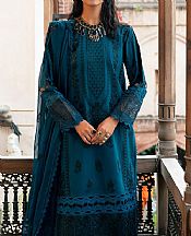 Teal Viscose Suit