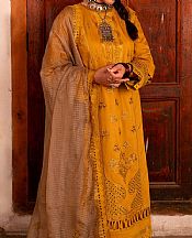 Mustard Viscose Suit