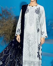 Marjjan Mercury/Blue Wool Suit- Pakistani Winter Clothing