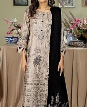 Ivory/Black Wool Suit