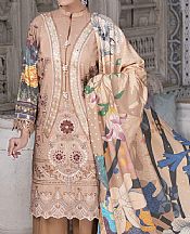 Beige/Fawn Wool Suit- Pakistani Winter Clothing