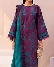 Marjjan Grey Karandi Suit- Pakistani Winter Clothing