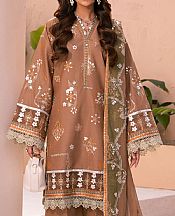 Marjjan Beige Karandi Suit- Pakistani Winter Clothing