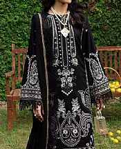 Marjjan Black Karandi Suit- Pakistani Winter Dress