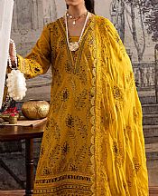 Marjjan Mustard Karandi Suit- Pakistani Winter Dress