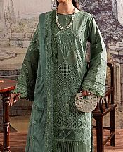 Marjjan Leaf Green Karandi Suit- Pakistani Winter Clothing