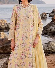 Marjjan Ivory Lawn Suit- Pakistani Lawn Dress