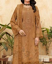 Marjjan Bronze Karandi Suit- Pakistani Winter Dress