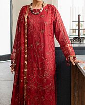 Brick Red Karandi Suit