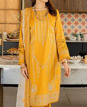 Marjjan Mustard Karandi Suit- Pakistani Winter Dress