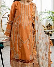 Safety Orange Karandi Suit