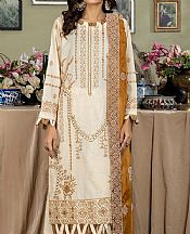 Ivory/Mustard Karandi Suit