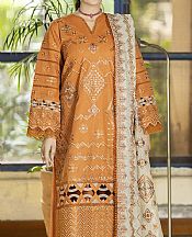 Mustard Karandi Suit