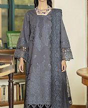 Dark Grey Karandi Suit