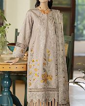 Marjjan Ivory Karandi Suit- Pakistani Winter Clothing