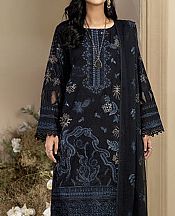 Marjjan Black Karandi Suit- Pakistani Winter Dress