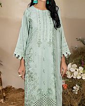 Marjjan Light Blue Karandi Suit- Pakistani Winter Clothing