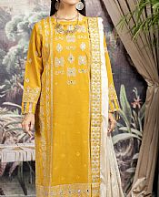 Mustard Karandi Suit