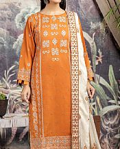 Safety Orange Karandi Suit